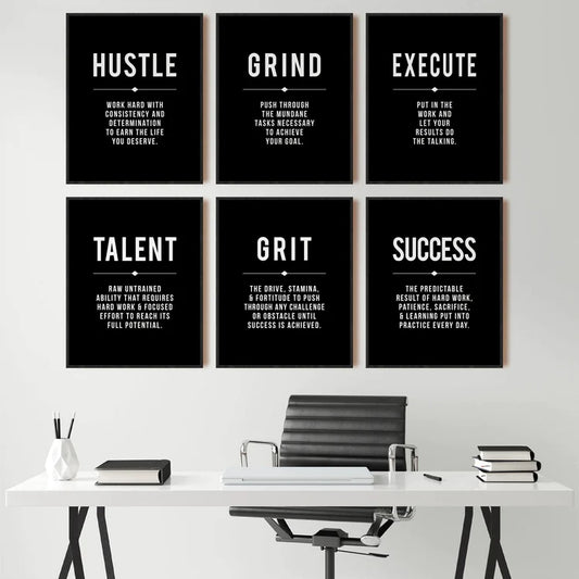 The Power of Visual Inspiration: How Motivational Posters Can Transform Your Space