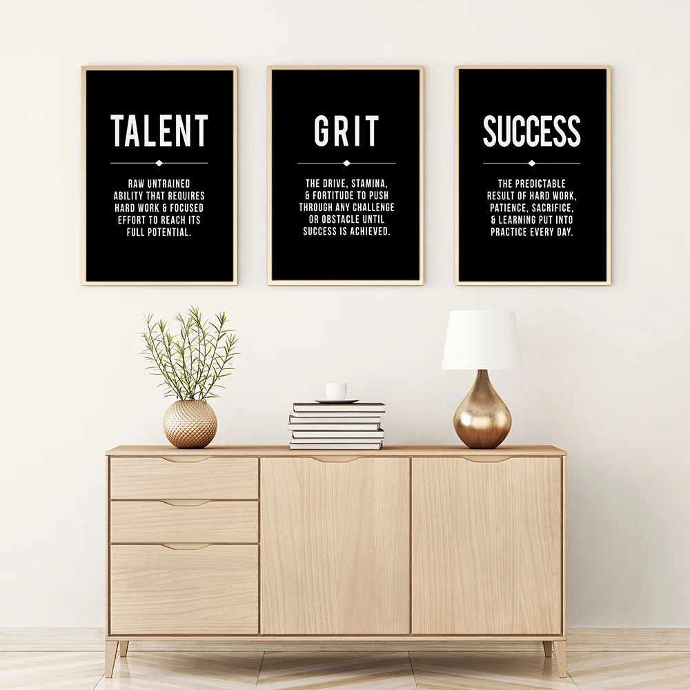 Inspire Success: Motivational Posters for Your Journey to Greatness