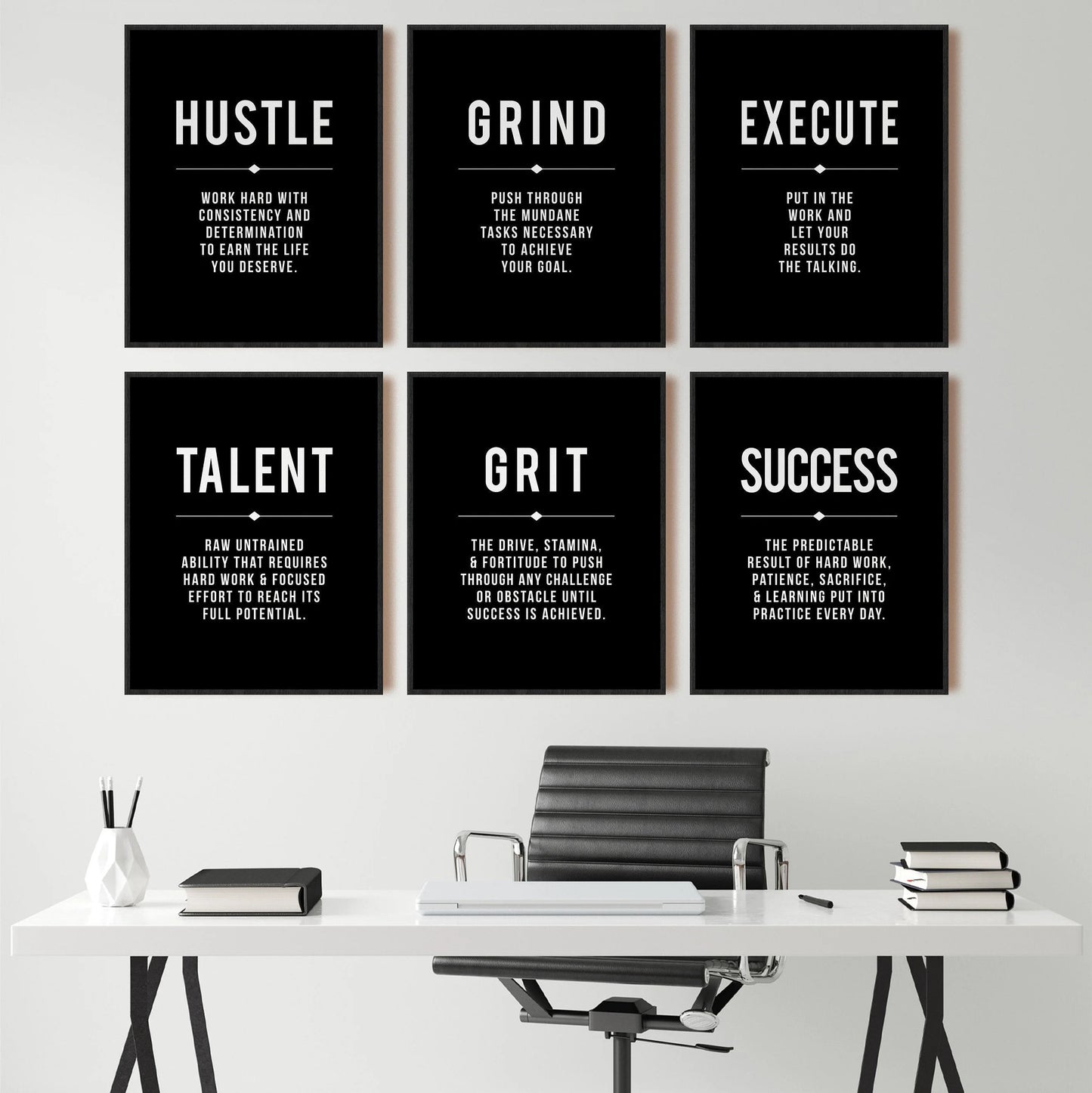 Inspire Success: Motivational Posters for Your Journey to Greatness