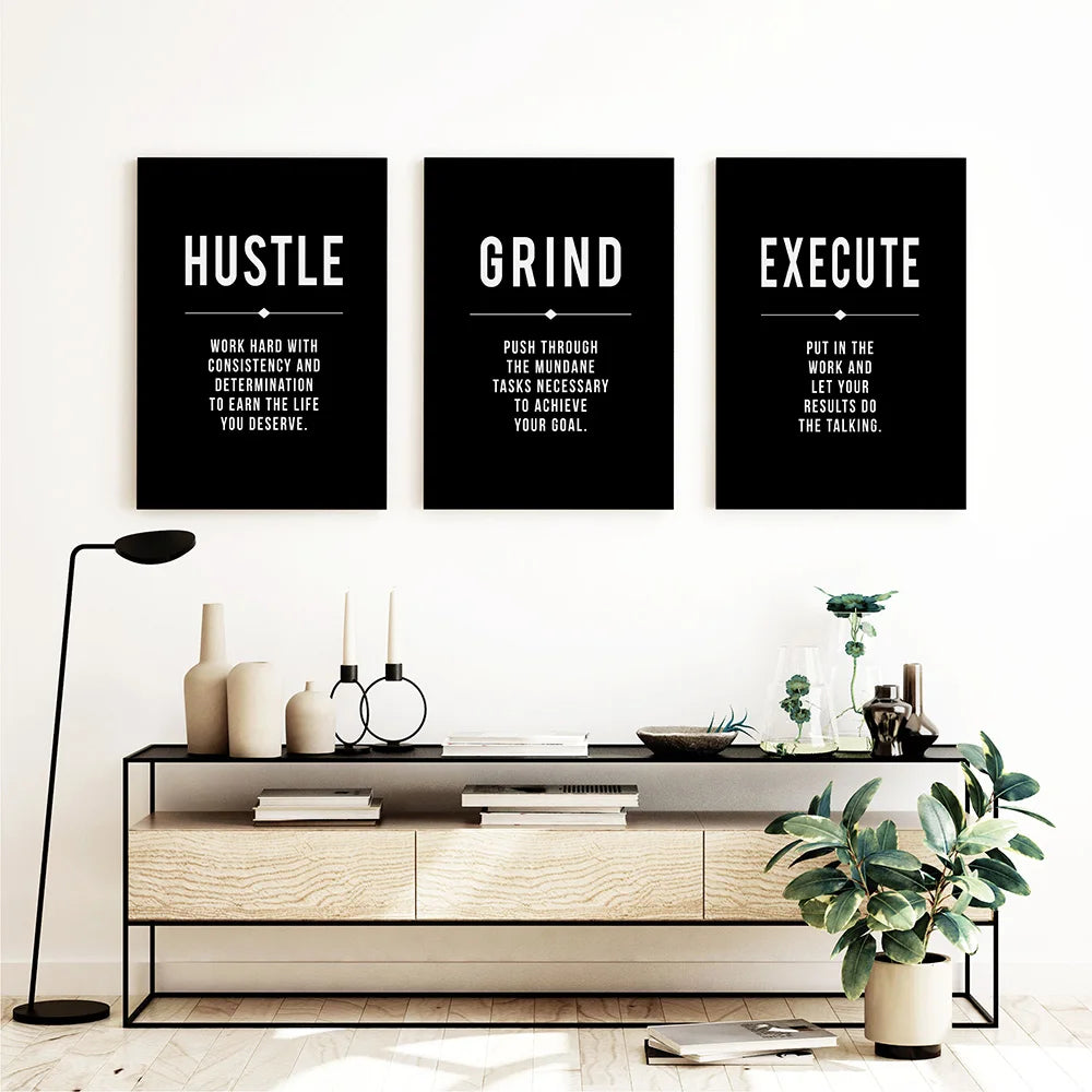 Inspire Success: Motivational Posters for Your Journey to Greatness