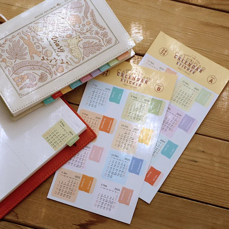 2024 Calendar Stickers: Organize Your Year with Style!